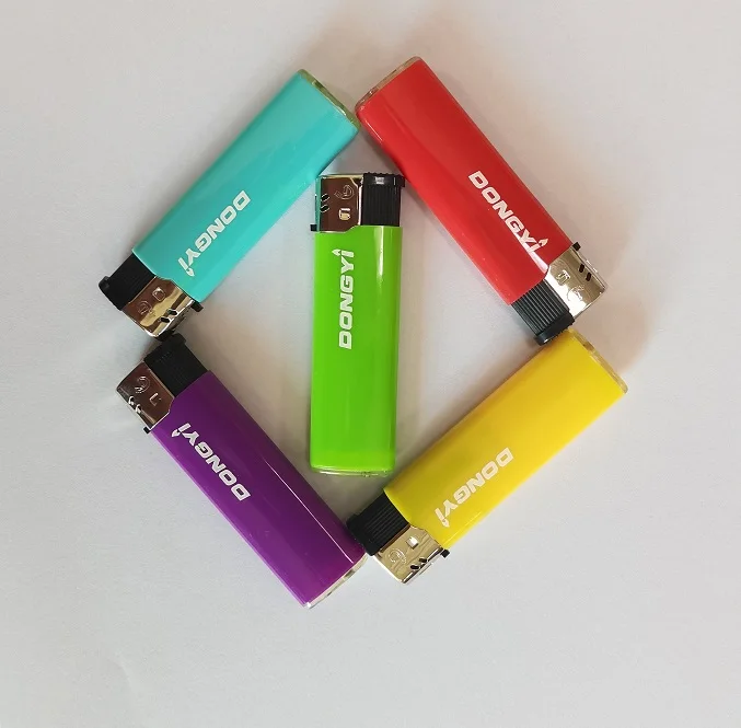 Cheap supplier factory direct sale electronic lighter CR pocket lighter cigarettes lighter DY-072