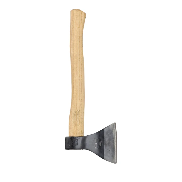 Professional  Forged russian type axe with wooden handle Multitool Hand Outdoor Tool Wooden Handle Broad Felling Russian Axe