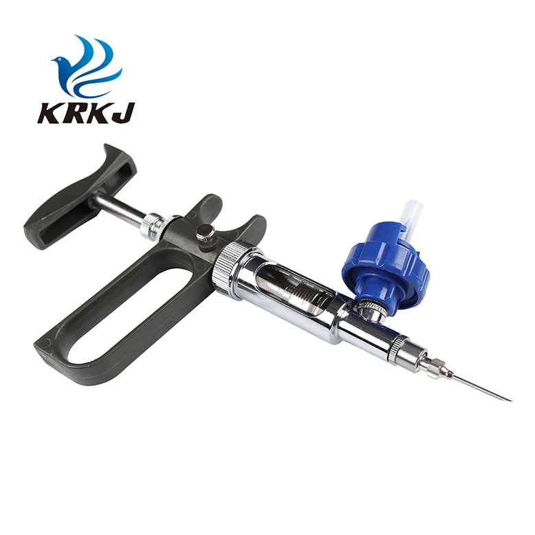 Best selling High quality farm animal Continuous poultry syringe