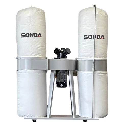 FM9030-02  Wood Dust Collector for Filter Bag Industrial Cyclone Dust Collector