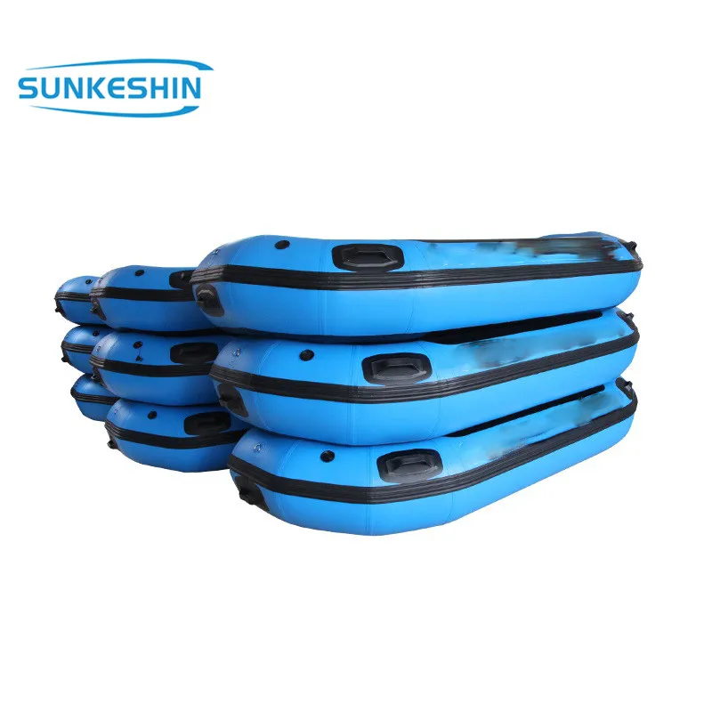 2022 hot sales Brand PVC Inflatable Drifting Boat 4 Person River Raft Boat