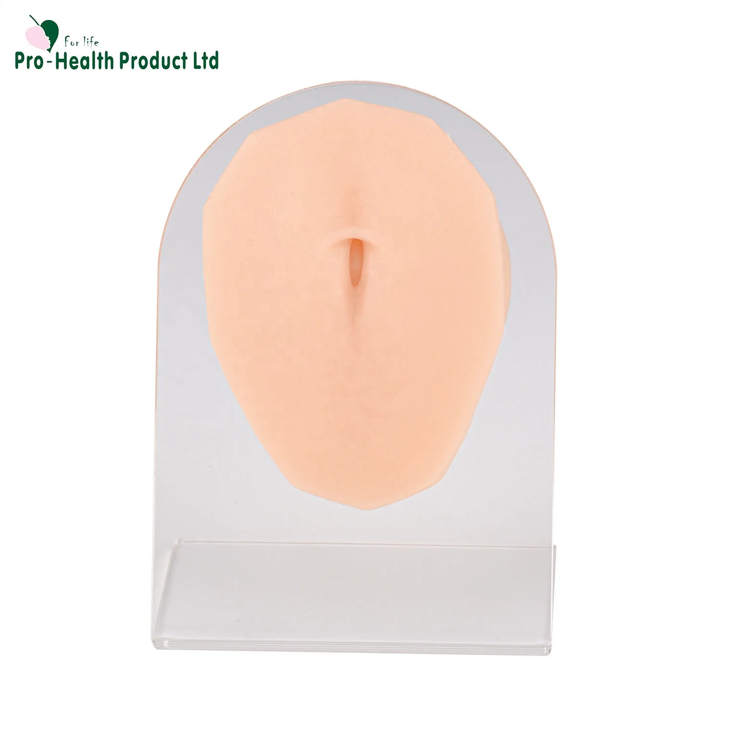 Silicone Piercing Display Navel Model for Body Parts Piercing Practice
