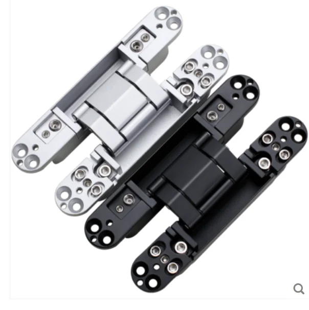 3D Zinc Alloy Hidden Invisible Concealed hidden door hinge concealed hinge