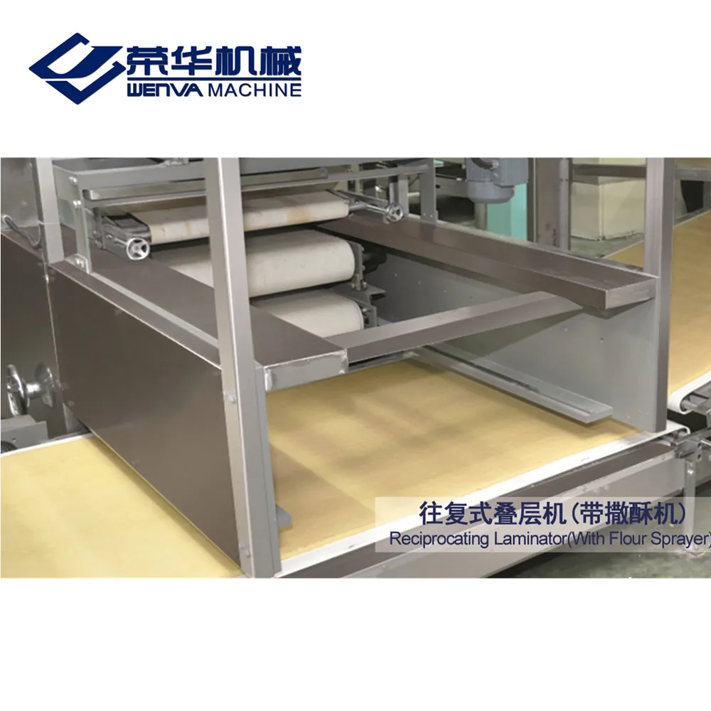 
Soda cracker hard biscuit making machine with PLC control 