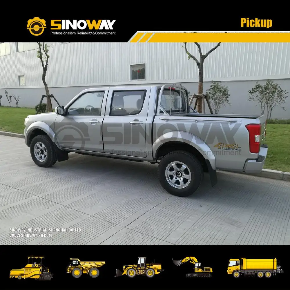  Мини Пикап 4x4 пикап с двойной кабиной для
