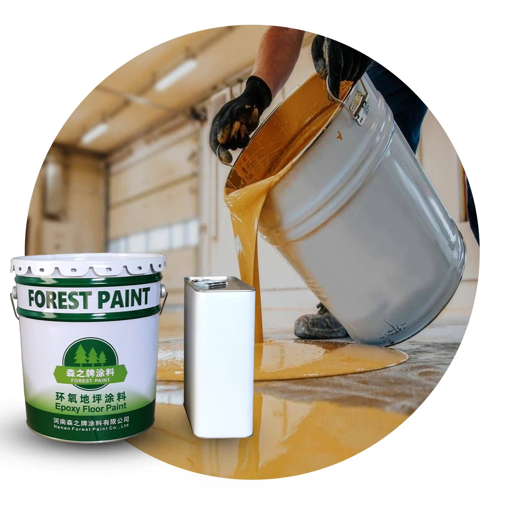 Warehouse Industrial epoxy floor protective paint to paint cement floor 3 mm thick for indoor