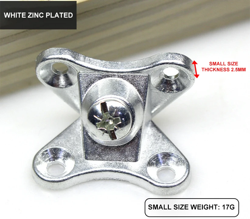 Furniture Corner Brace Right Angle Corner Brace Removable Combination Butterfly Corner Code