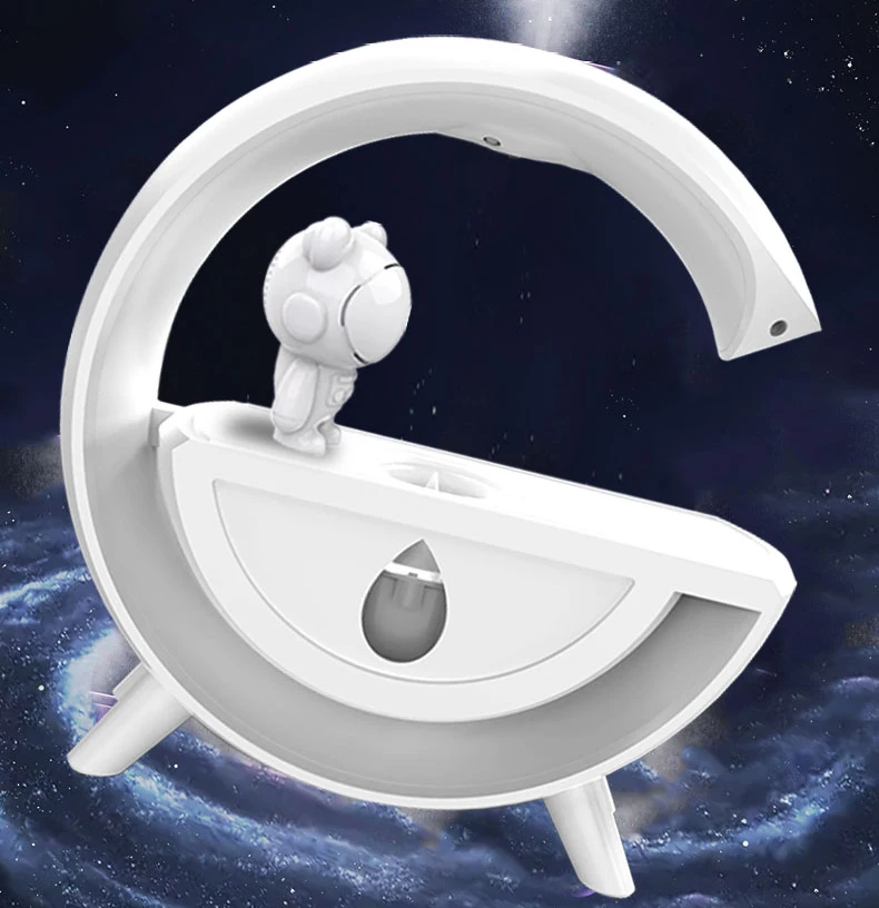 Anti Gravity Water Drop Humidifier 350ml Anti Gravity Air Humidifier Water Flows Back Visual Fountain Humidifier