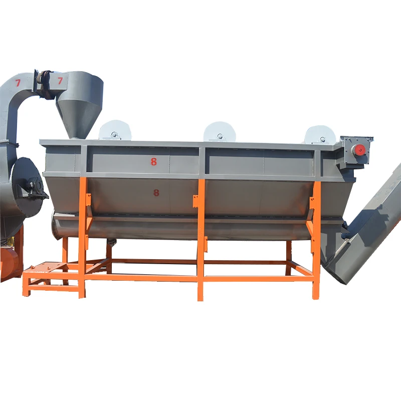 Plastic Recycling Machine Line Plant waste plastic PET bottle recycling extruder machine