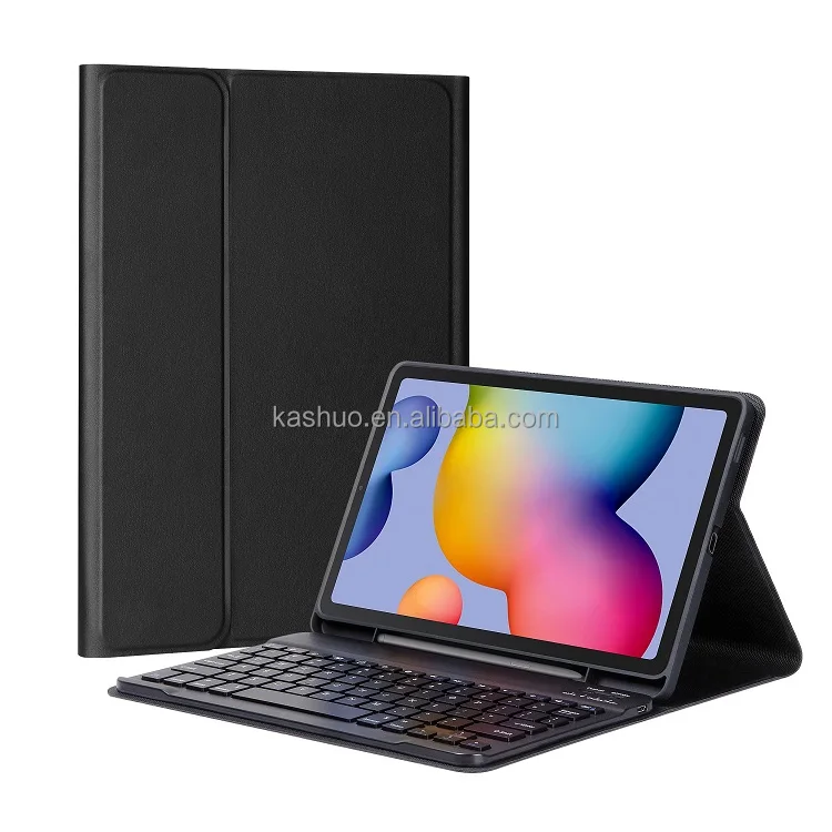 
Keyboard with Screen Protector and Stylus Wireless Keyboard for Samsung S6 Lite 