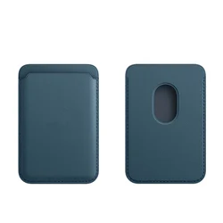 PU Leather Magnetic Card Wallet Oem Card Holder Fashion Phone Case for iPhone 12 Pro Max/13 Pro Magsafing