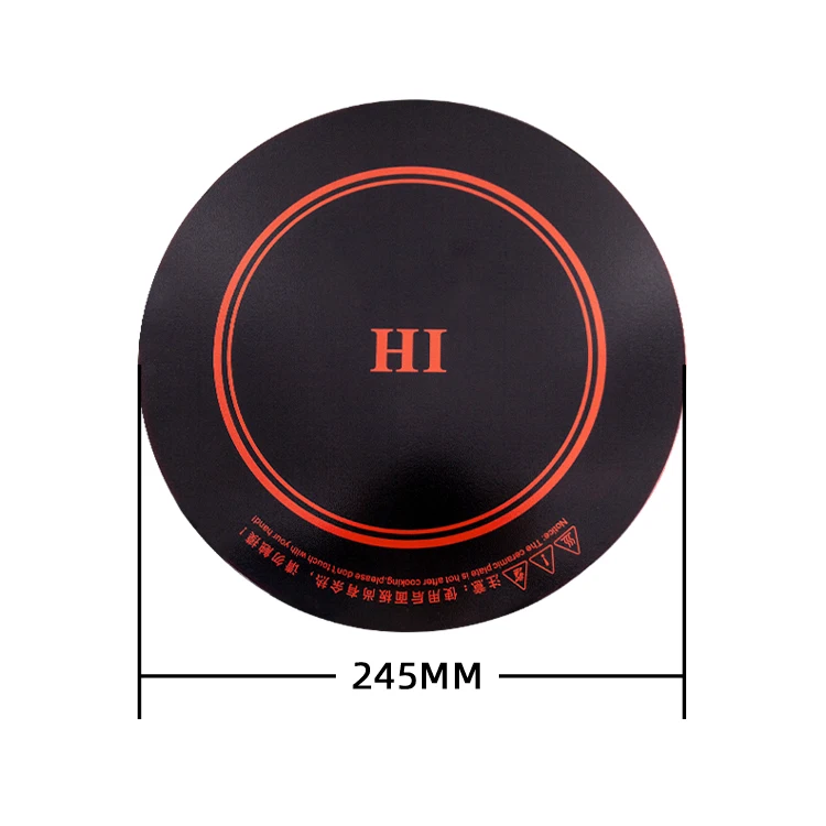 High quality circular manufacturer wholesale price 1500w hot pot induction cooker