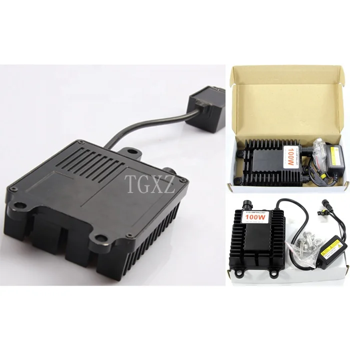 Super power thick 12v 100w hid xenon ballast for xenon light bulbs
