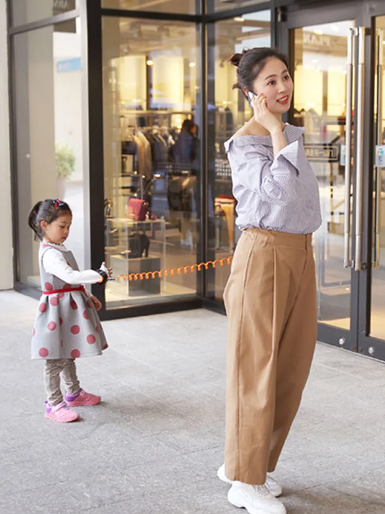 
Baby safety products anti-lost bracelet with traction rope 