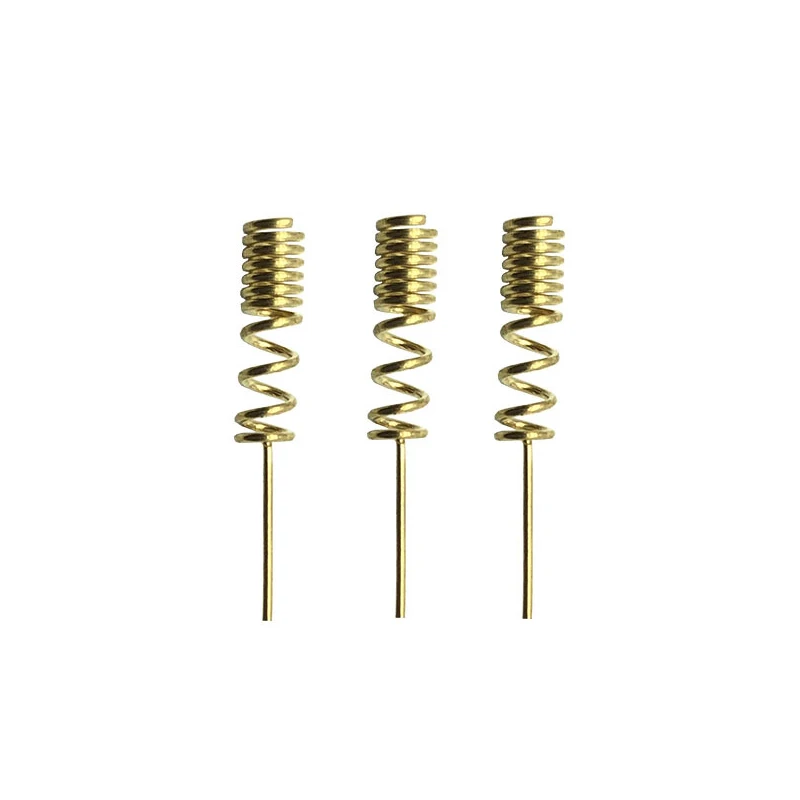AM/FM Helical Compression Spring Brass Electronic Spring