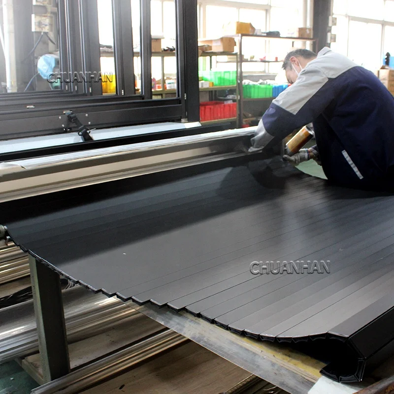 pickup truck bed cover retractable roller shutter lid l200 tonneau cover ranger maverick for ford f150 6.5ft