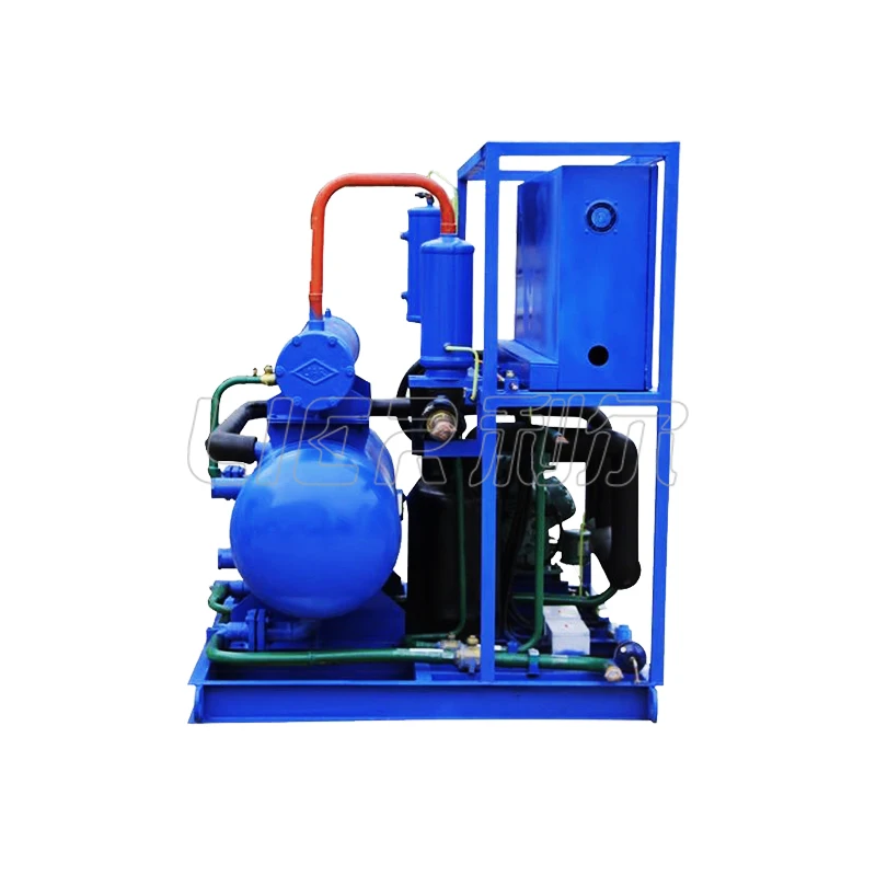 Lier 1 ton edible ice small capacity tube Ice machine for hotel for fish storage