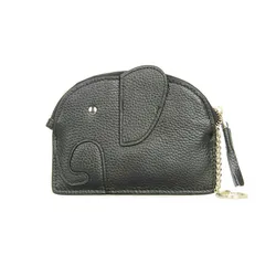 High Quality Custom logo Printing Wallet Women Zipper Mini Pink Wholesale Coin Purse