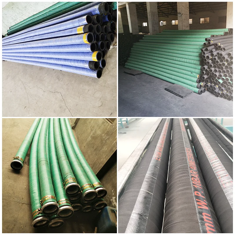 Hydraulic hose high pressure rubber hose fitting applied to the general mining equipment