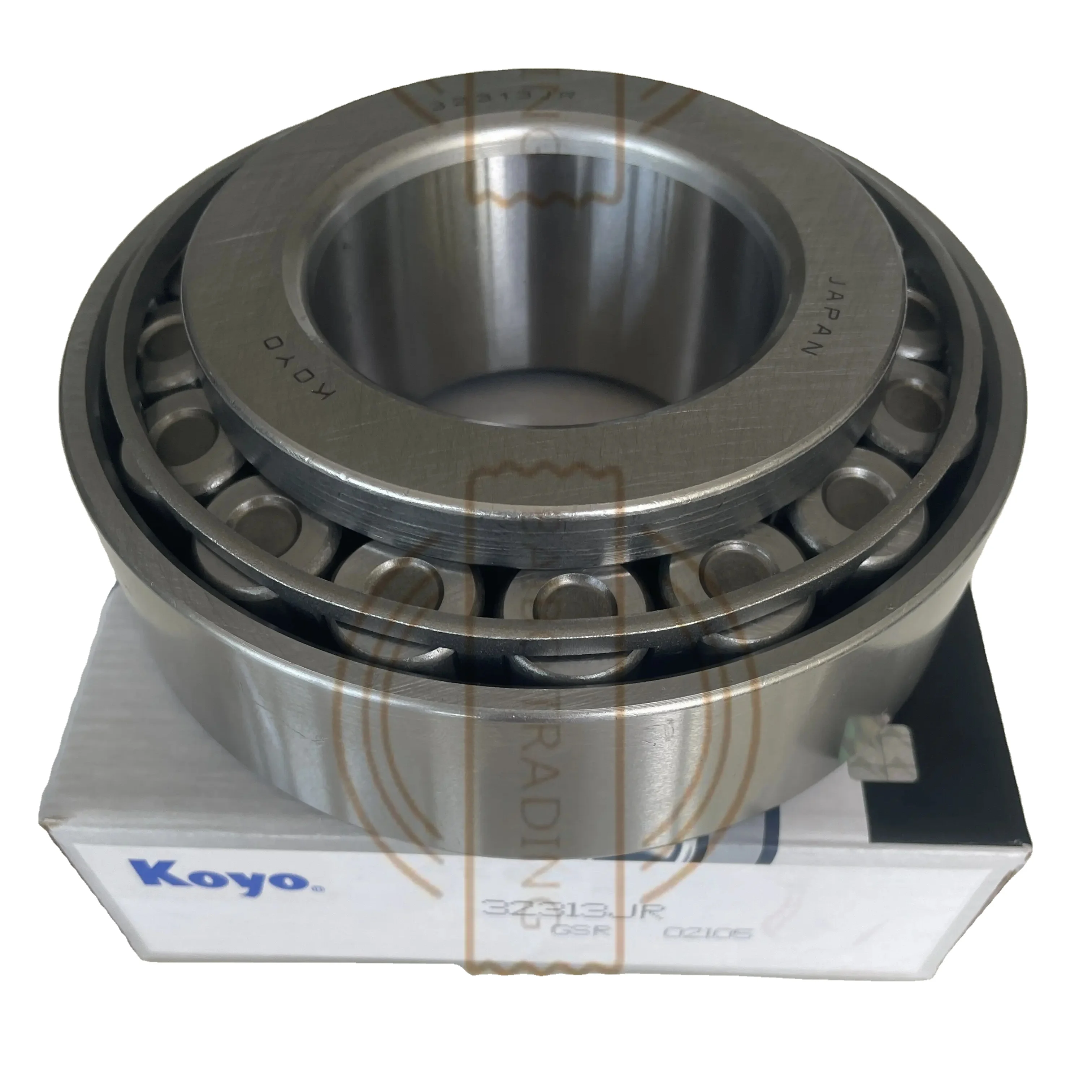 Front Wheel Hub Bearing Outer Tapered Roller Bearings 32210 KOYO for HINO J08C BUS FRT AK3H/AK1J High Performance