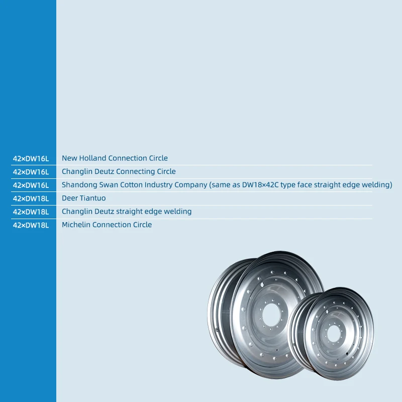  16*42 сельскохозяйственное колесо для трактора