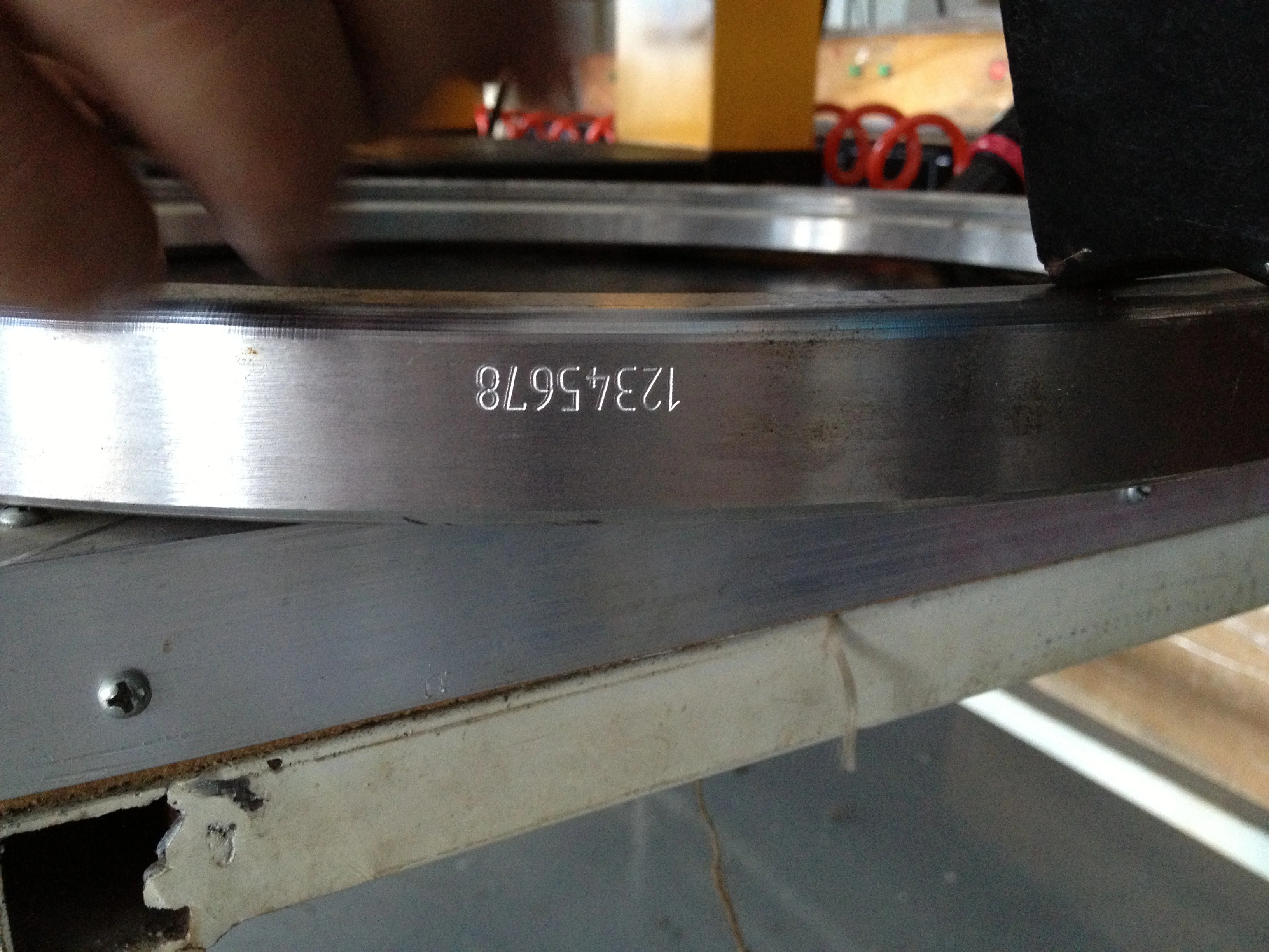 Портативная ручная маркировочная машина с номером Vin для продажи