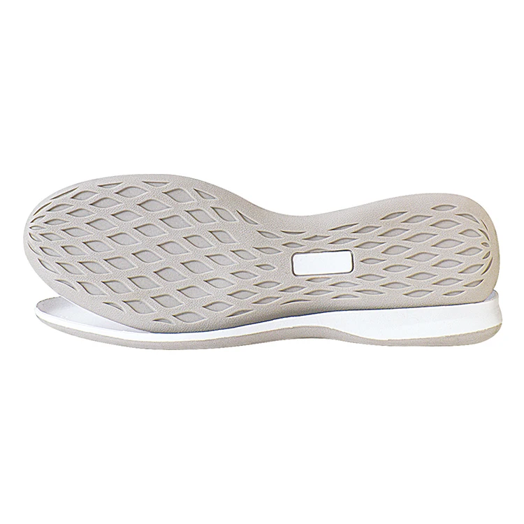 TPR Phylon Sport Shoes with Thick Bottom EVA Running Design Rebound MD Outsole Material Rubber Sole Sneaker