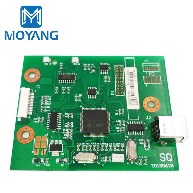 MoYang CB409-60001 Q5426-60001 CB440-60001 Mainboard For HP LaserJet 1010 1012 1018 1020 1020Plus Printer MotherBoard Part