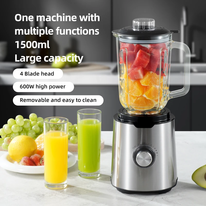Wholesale at source preferential price blenders and juicers commercial heavy duty 4 in 1 juicer blender  juicer blender