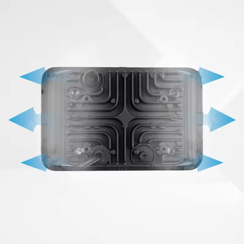 Vcan 5inch Square Headlight High/Low Beam Motorcycle Off Road Truck Rear Lamp IP67Waterproof Changeable 4X6 Car LED Headlight