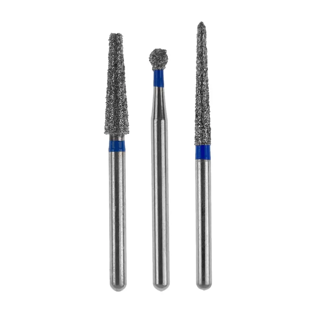 Manufacturers Wholesale Custom High-quality Dental Diamond Burs For Dentistry Dental Handpiece Bur