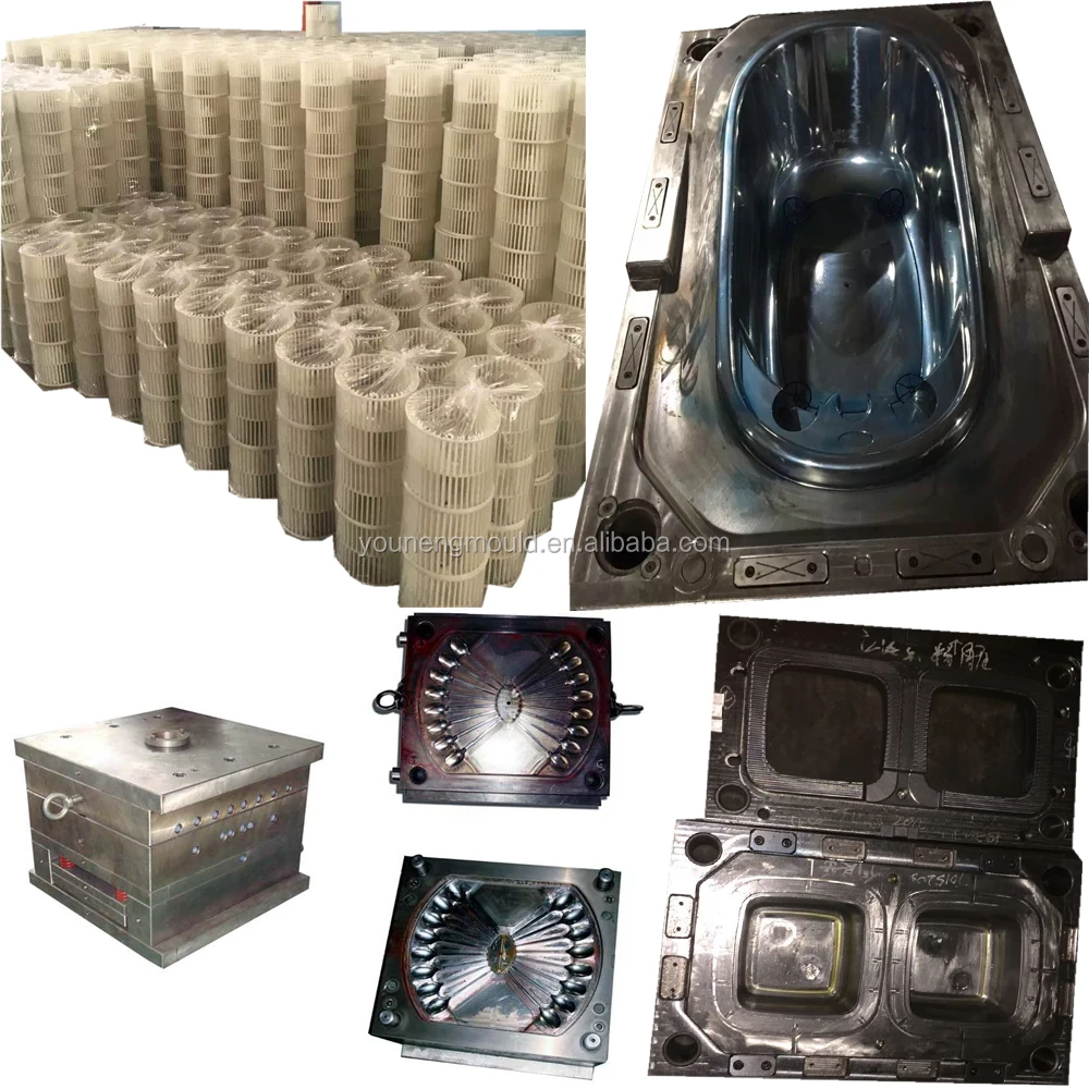 Newly made high quality plastic broom head mould/broom base mold