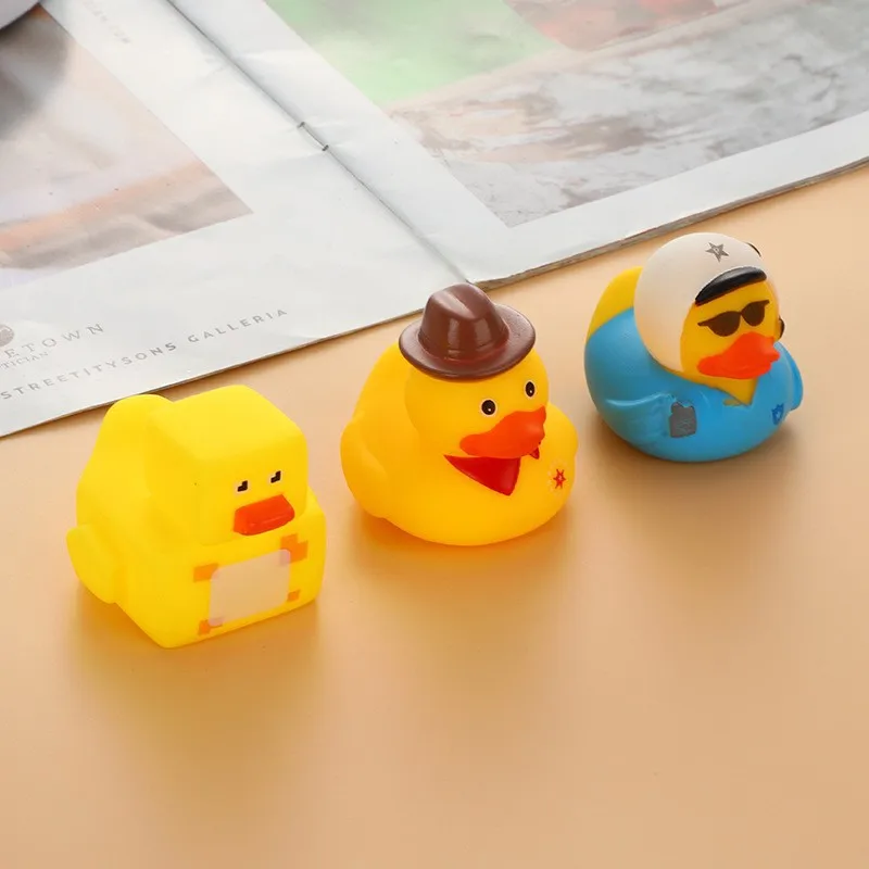 Factory Customized Creative Halloween Rubber Duck Toys Baby Bath Squeaky Toys Bathtub Floating Duck-Buy Squeeze Toys