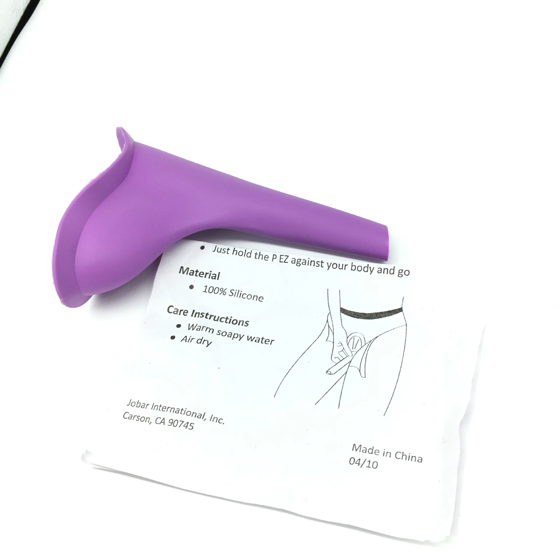 Портативный Женский писсуар, мягкое Силиконовое устройство для мочеиспускания, дорожный уличный туалет для отдыха на природе, писсуар