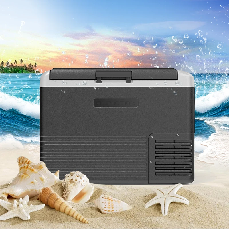 40L Portable 12v 24v Dc Micro Mobile Deep Freezer for Camping Outdoor Car Chinese Technology Power Performance Adjustable Foam