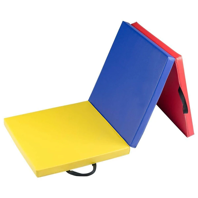 Foldable PVC Gymnastic Mat with Customized Size And Color Indoor or Outdoor