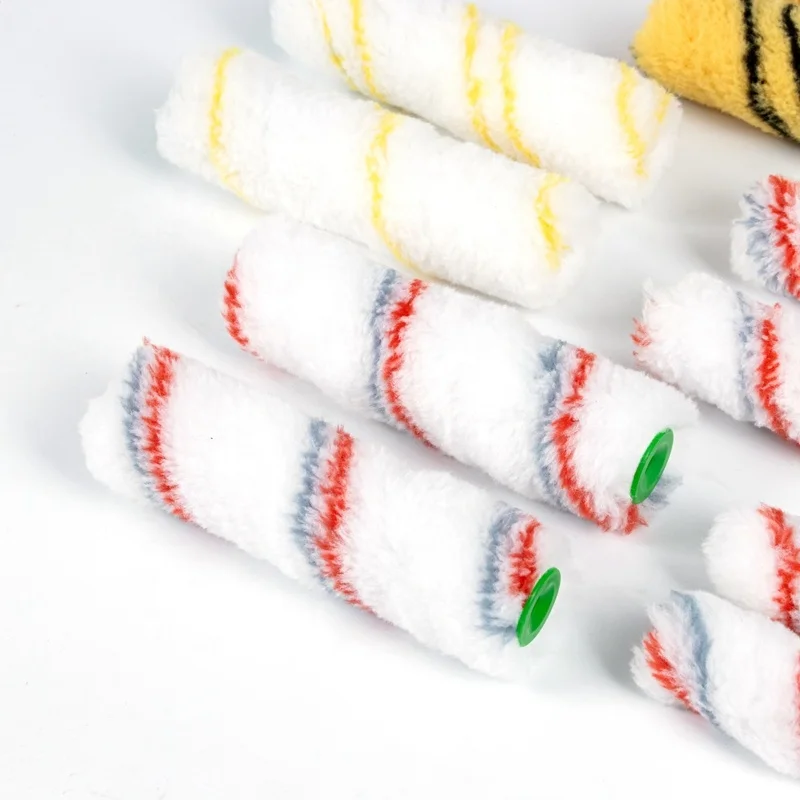 4inch mini roller refill multiple styles support customizable