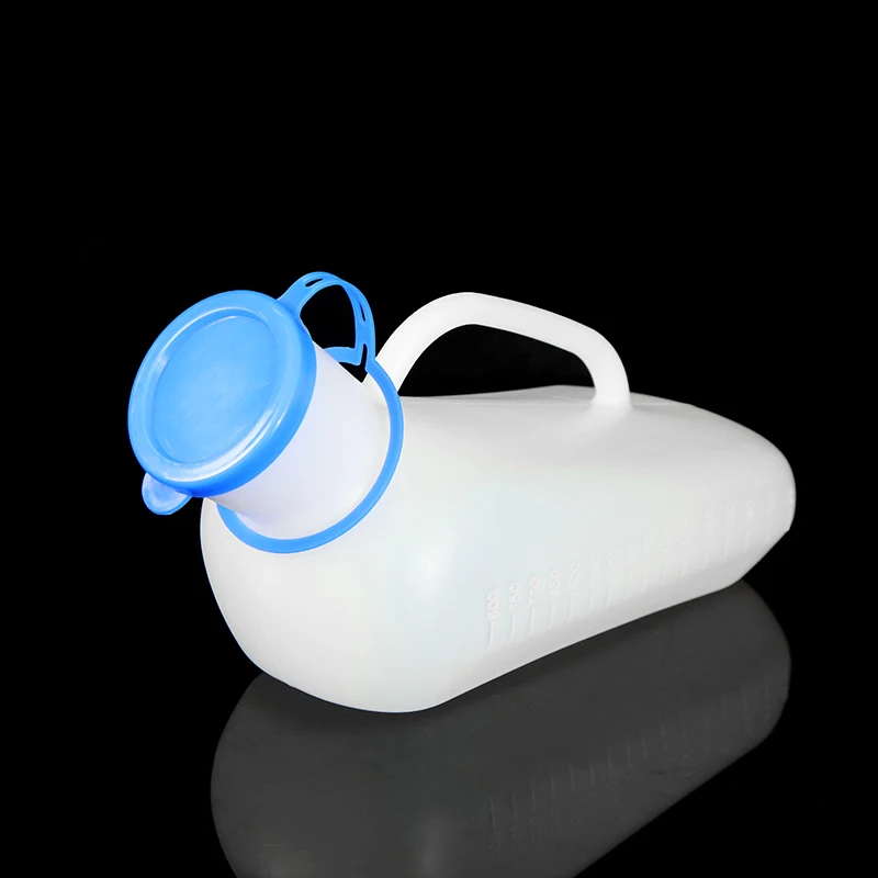 800ml wholesale bottles plastic urinal for men and women with cover