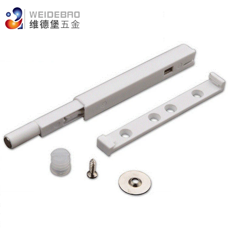 Type 405 Cabinet Hardware Plastic Door Damper Soft Close Device Push Open Damper