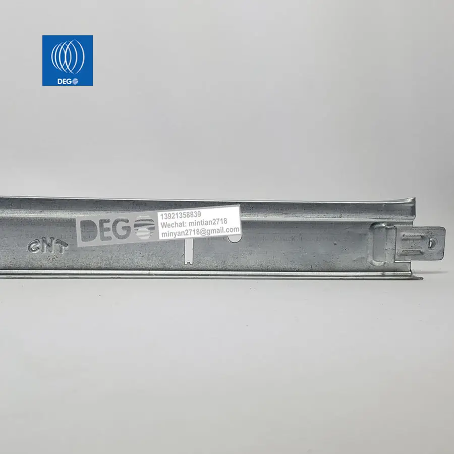 Suspended T Runner Ceiling t-grid angle tee, Main tee and cross tee