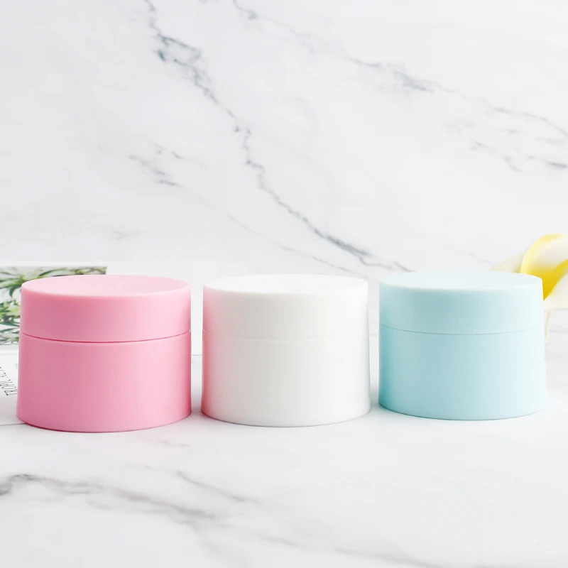 Wholesale 15g 20g 30g 50g jarra tarro de plastico para crema frascos en acrilico  para cosmetic hair lujo