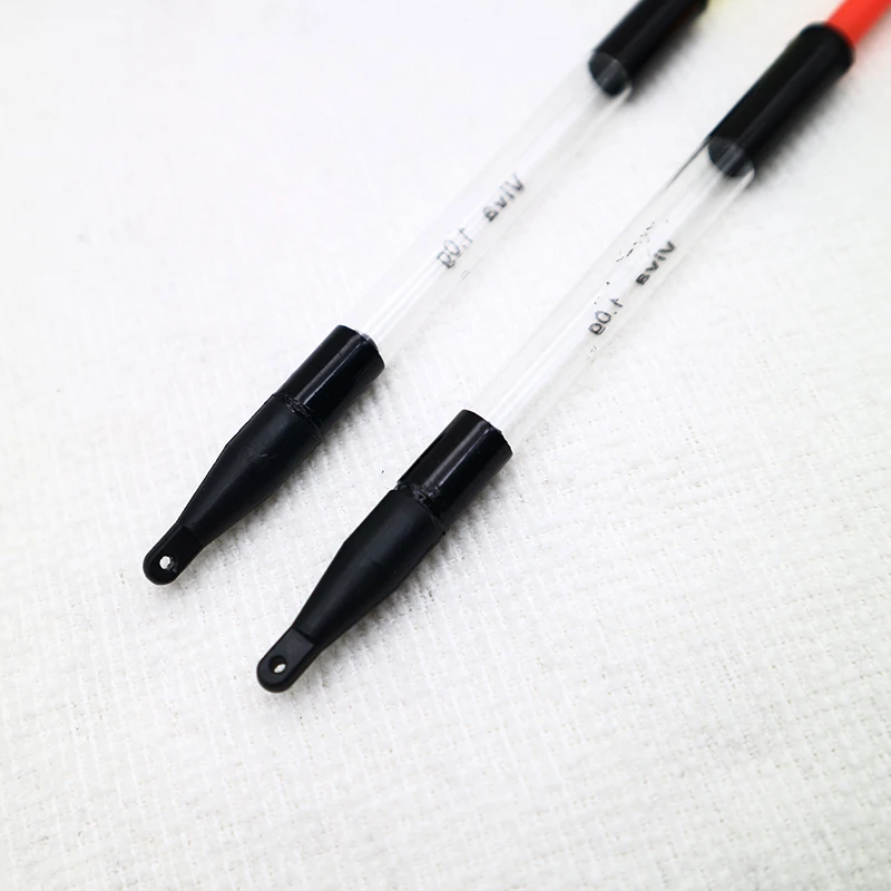 Southeast Asia Hollow Hose Streams Anti-impact Grouper Creek Shrimp Fishing Flat Head 1g PC tube self-supporting float