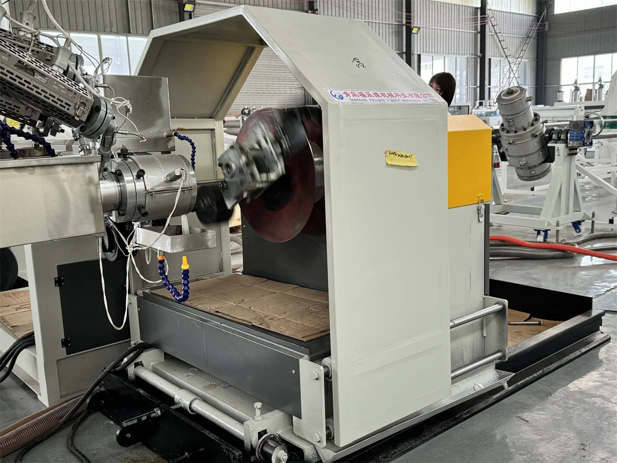 Fullwin machinery high pressure plastic  pvc steel wire hose making extrusion machine price for sale