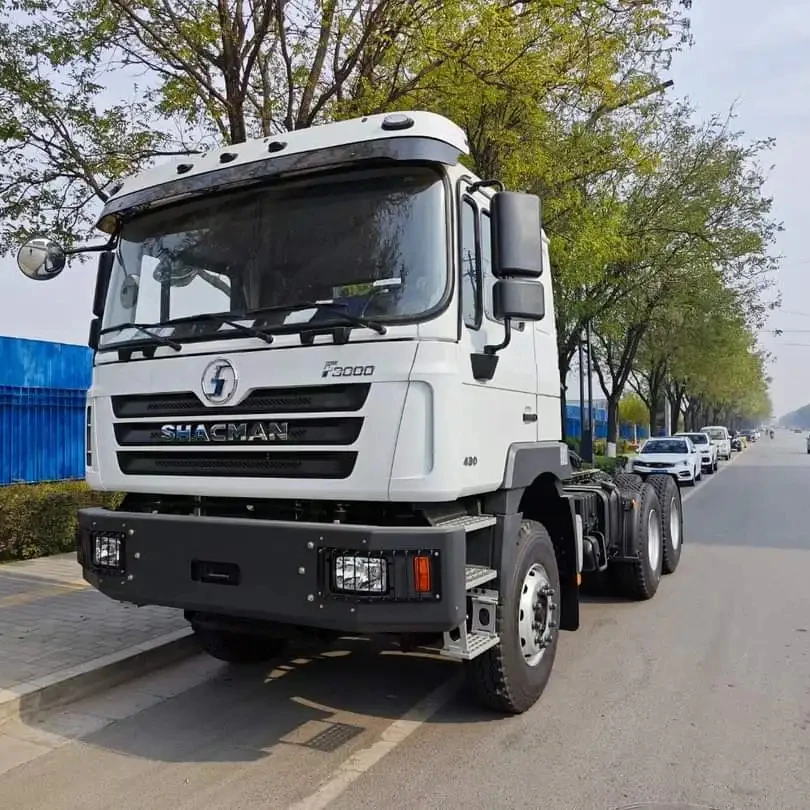 Лидер продаж трактор SHACMAN F3000 6x4 Cummins Weichai 375/400/420 л.с. новый и Подержанный для Африки