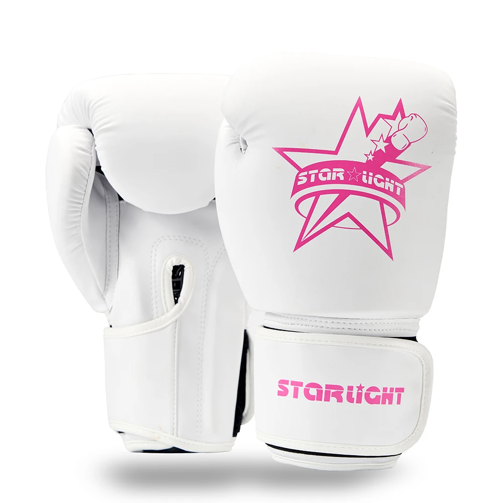 Wholesale Design real De guantes Boxeo Pu leather High Quality Custom Boxing Glove