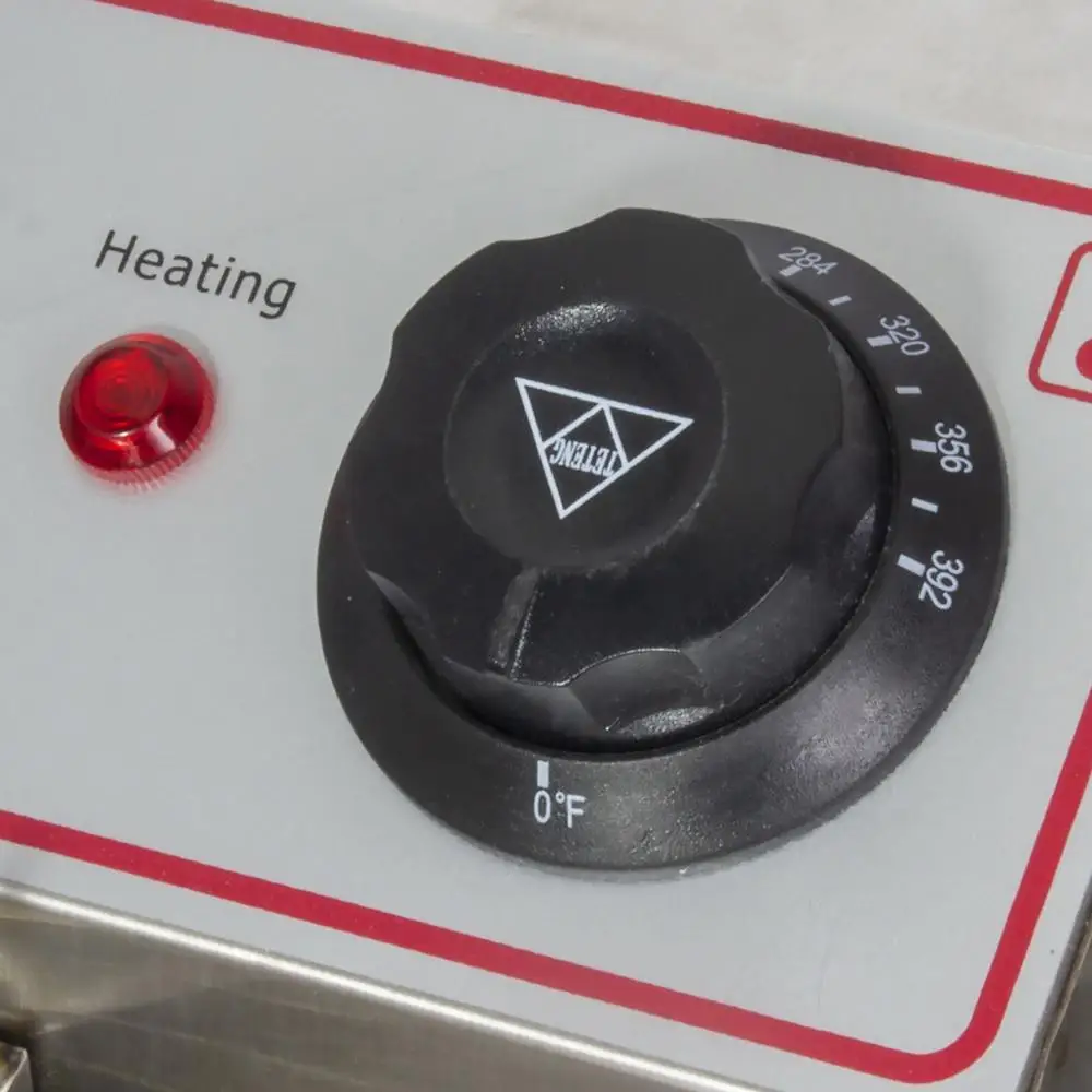 14L+14L Manufacture Luxury Desktop Double Tank Electric Deep Oil Fryer with Temperature Limit Protection Setting Restaurant