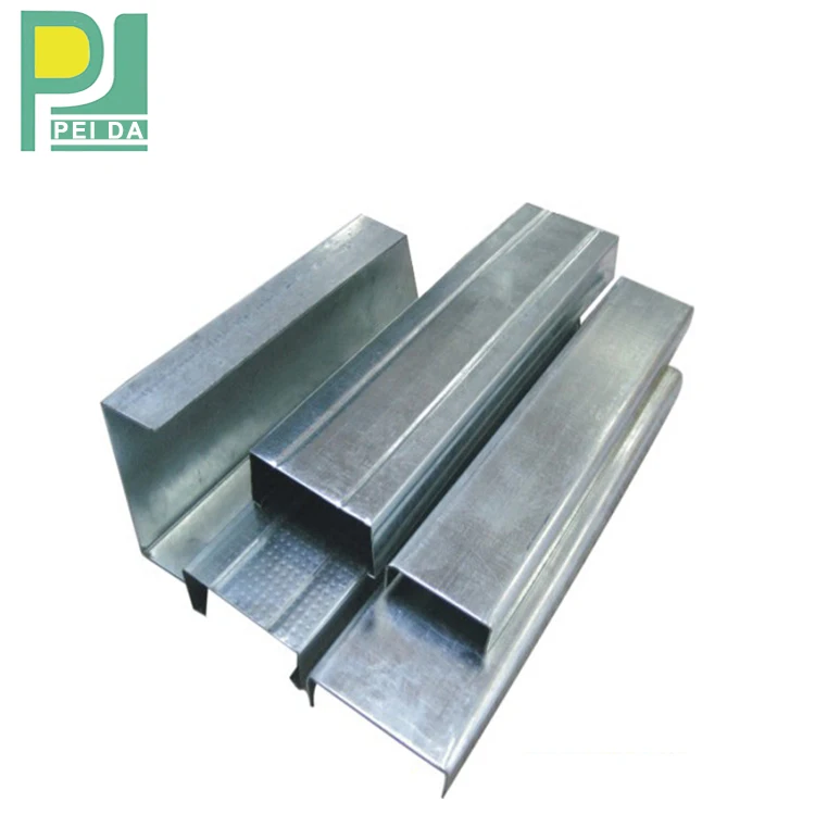 Light Steel Keel Gypsum Board False Ceiling Channel