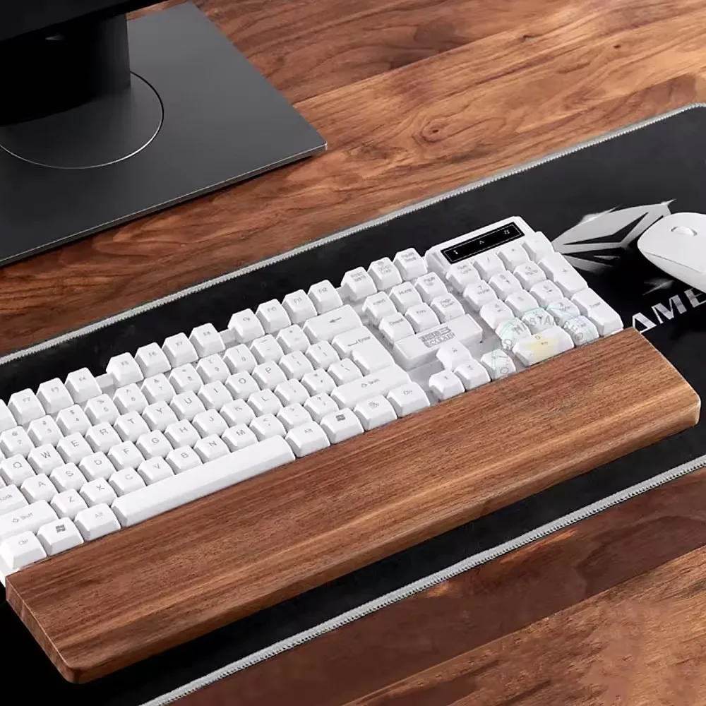 High Quality Wooden Keyboard Wrist Tray for Wholesale