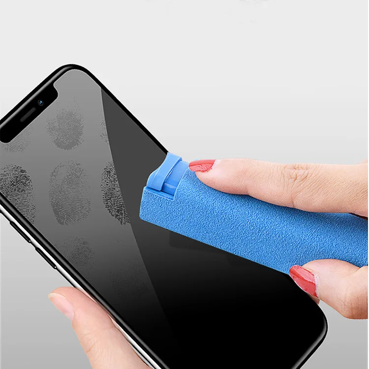portable 2 in 1 Spray bottle Mobile Phone screen cleaner