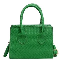 Retro Casual Custom Womens Bag Fashion Exquisite Women Totes Shoulder Bags Female Leather Solid Color Handbag For Women 2022